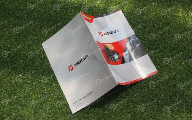 Cuốn catalogue A4 đóng kim