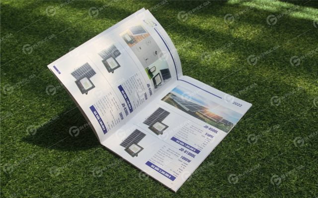 Các Mẫu In Catalogue