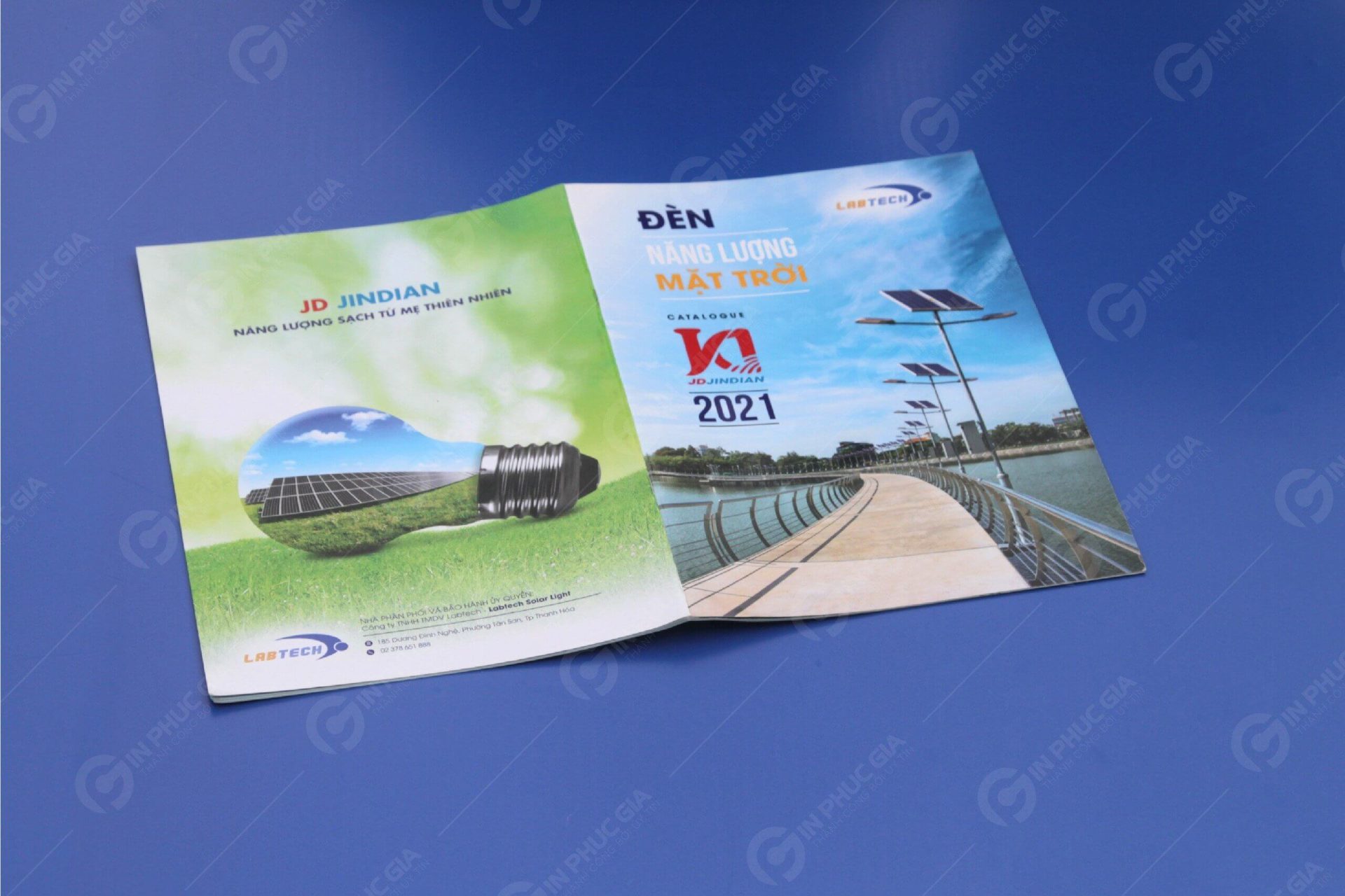 IN CATALOGUE Đèn Chiếu Sáng LED In Phúc Gia