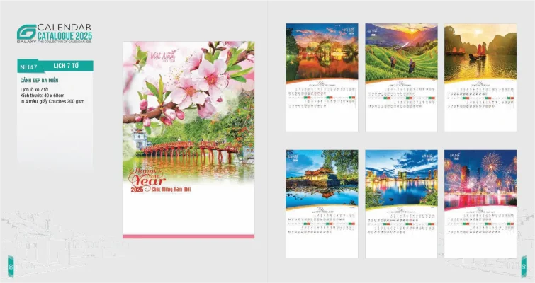 Lịch treo tường 2025 - In Phúc Gia (2)