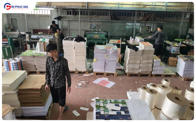 5 Lý Do Doanh Nghiệp Nên Chọn Xưởng In Phúc Gia