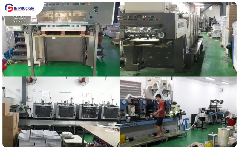 Bản Chất Của Một Xưởng In Ấn Công Nghiệp Tiêu Chuẩn
