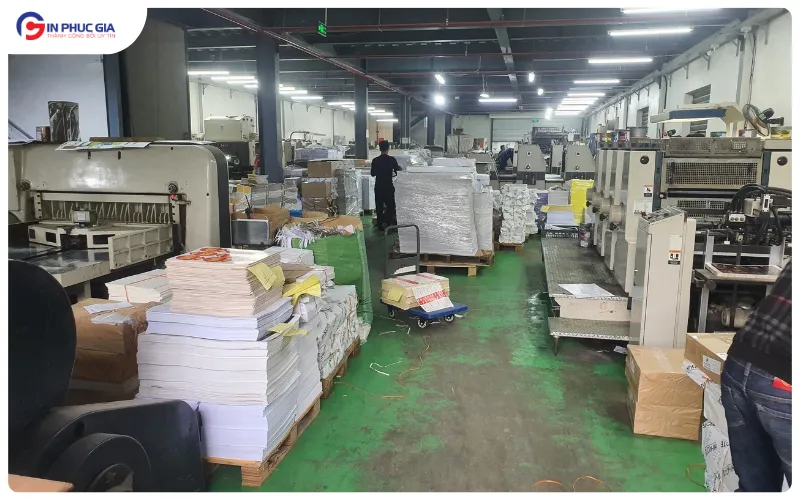 Xưởng In Phúc Gia Khác Gì Với Hàng Ngàn Đơn Vị Trên Thị Trường