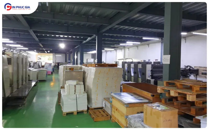 Bản Chất Của Một Xưởng Gia Công In Ấn Tiêu Chuẩn Khép Kín