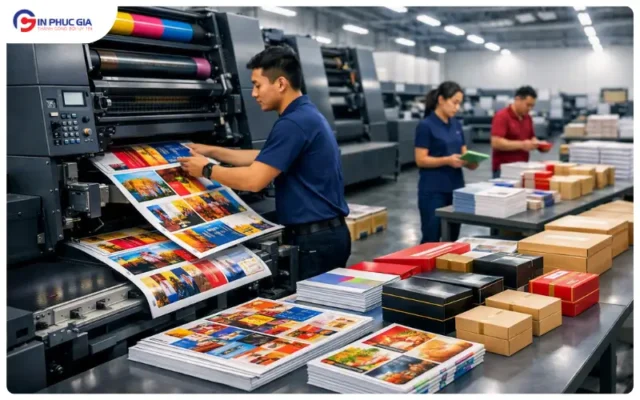 Dịch Vụ In Offset Giá Rẻ Tại Xưởng Phúc Gia Báo Giá Gốc - In Phúc Gia