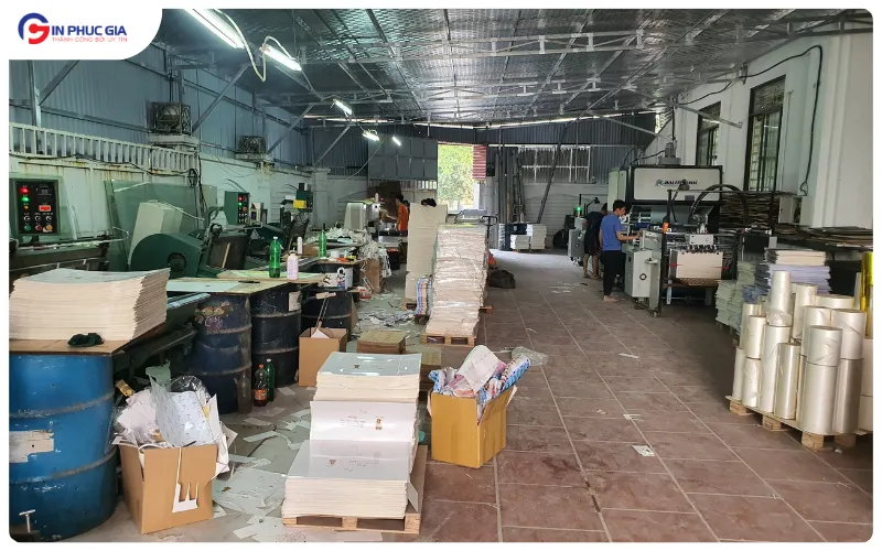 In Phúc Gia – Định Vị Xưởng In Offset Hà Nội Quy Mô Lớn, Khép Kín