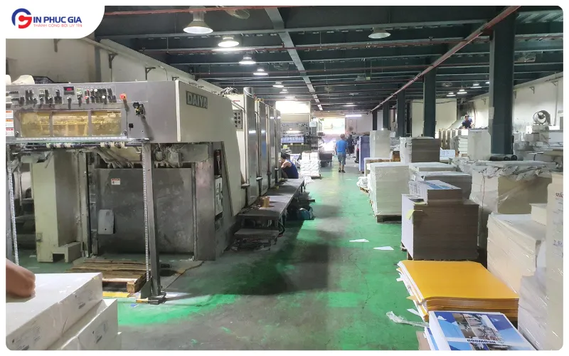 Phân Loại Các Dịch Vụ Mũi Nhọn Tại Xưởng Gia Công In Ấn Phúc Gia