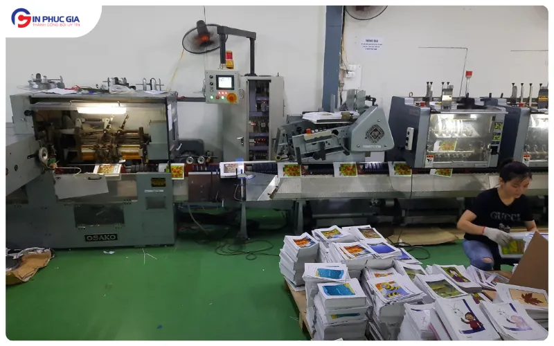 Sự Khác Biệt Giữa Xưởng Sản Xuất Trực Tiếp Và Đơn Vị Thương Mại In Ấn
