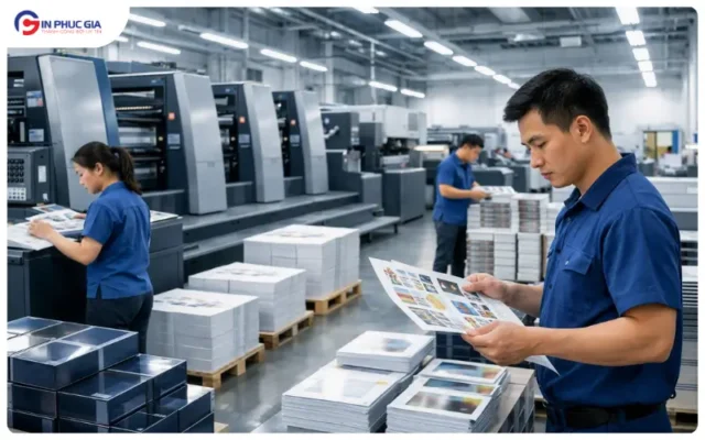 Xưởng Gia Công In Ấn Trực Tiếp Vũ Khí Quyết Định Đẳng Cấp Của Mọi Ấn Phẩm Doanh Nghiệp